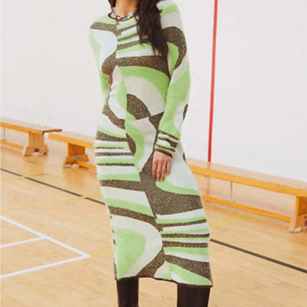 House of Sunny super fun knit dress